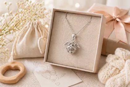 Collana Chiama Angeli in argento 925